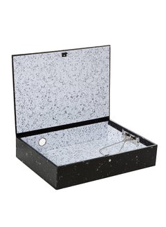 Buy 1-Piece Closed Rigid Box File Black in UAE