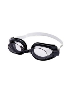 Buy Swimming Goggles Quick Adjustable Strap Swim Goggles For Kids Anti-Fog Waterproof UV Protection in Saudi Arabia