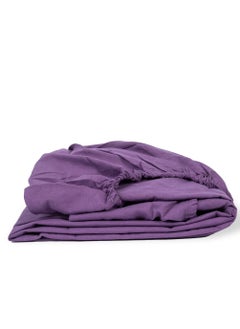 Buy Fitted Sheet Mauve 180x200 in Egypt