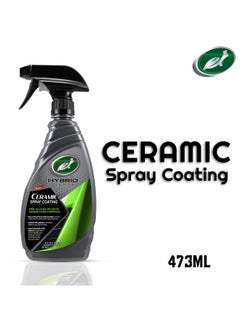 Buy Ceramic Spray Coating, Shine Protection Car Ceramic Coating Turtle Wax Hybrid Solutions - 473ml in Saudi Arabia