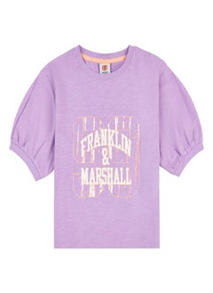 اشتري Franklin and Marshall Puff Sleeve T Shirt في السعودية