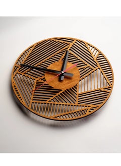 Buy Wall Clock Unique Wood in Egypt