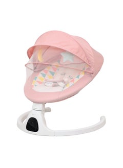 Buy Nurtur Automatic Baby  Swing Chair   Swing Motion  Multi-Directional seat position song control  Bluetooth  Pink in UAE