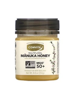 اشتري Raw Multifloral Manuka Honey MGO 50 8.8 oz 250 g في الامارات