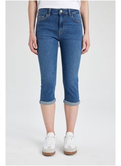 اشتري Woman Denim Capri في مصر