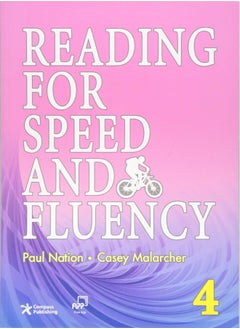 Buy READING FOR SPEED AND FLUENCY STUDENTS BOOK 4 in UAE