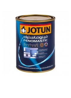 Buy Jotun Fenomastic Hygiene Emulsion Matt 8469 Green Life 1 Litre in UAE