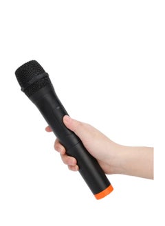 Buy Handheld Wireless Microphone, VHF Wireless Microphone, Over 110 DB Outdoor Indoor Cordless Microphone System, Suitable for Karaoke, Singing, Party, Wedding, DJ, Speech in UAE