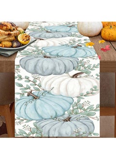 Buy Linen Printed Living Room Table Coffee Table Decorative Tablecloth in UAE