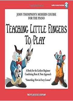 Buy Teaching Little Fingers To Play John Thompsons Modern Course For The Piano by Thompson, John Paperback in UAE