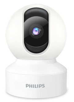 Buy Philips Security Camera 1080P WiFi Indoor Outdoor Home for Camera  Baby Elderly Monitor  Motion Detection Remote Alarm Smart Tracking Two-Way Audio Night Vision App Cloud in UAE