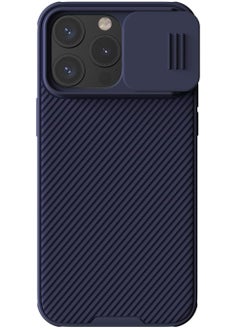 Buy Nillkin CamShield Pro Series Cover Case Designed For Apple iPhone 15 Pro Max - Deep Purple in UAE