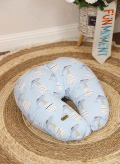 Buy Comfortable, portable, breathable and lightweight U-shaped nursing pillow in UAE