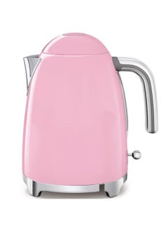 اشتري 50S Retro Style Aesthetic Kettle Pink 3000W 1.7L في الامارات