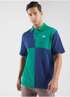 Buy Club Essential Block Polo Shirt in UAE