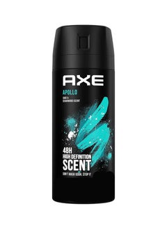 Buy Axe Apollo 48 Hour Fresh Body Spray 150ml in UAE