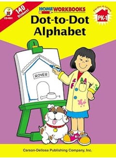 Buy Dot-to-Dot Alphabet, Grades PK - 1 (Home Workbooks) in Egypt