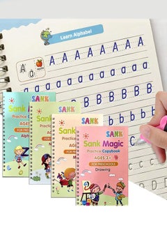 اشتري Magic Copybook A Magical Reusable Handwriting Tracing Kit for Kids Elevate Your Childs Learning Adventure في الامارات