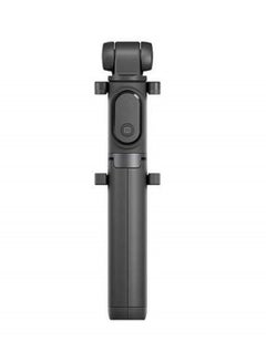 Buy Selfie Stick Tripod Bluetooth Remote Shutter Tripod Holder Black in UAE