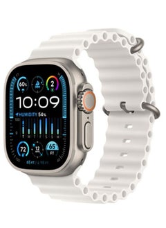 Buy S9 Ultra2 Connect ME Smart Watch With 2 Strap - Silver in Egypt