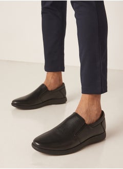 Buy Solid Slip On Loafers in UAE