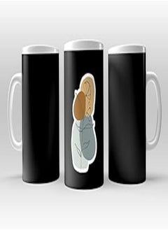 Buy Ceramic Mug colorful- print_6883-1pcs in Egypt