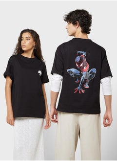 Buy Marvel Spiderman Oversized tshirt in UAE