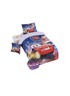 Buy Kids Comforter Set 4Pieces Size230X170 Sheet Size200X140X25 in Saudi Arabia