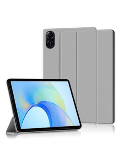 Buy Case Compatible with Honor Pad X9 11.5 inch Released 2023 Tablet, Ultra Slim Lightweight TPU Leather Cover Case with Stand Tablet case Shockproof Rugged Armoured Case (Gray) in UAE