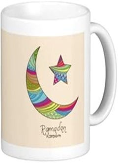 Buy Ceramic Cofee Mug from Iprint - Multi color, 2724786619871 in Egypt