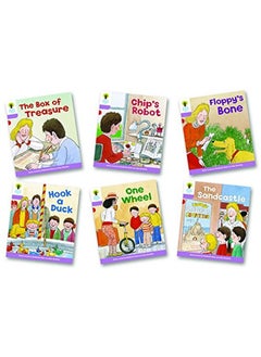 Buy Oxford Reading Tree: Stage 1+: More First Sentences B: Pack of 6 in UAE