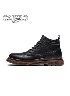 اشتري New CARTELO Fashion High Top Outdoor Work Boots في السعودية