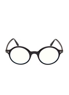 اشتري Men's Round Eyeglasses - TF5834-B 001 47 - Lens Size: 47 Mm في الامارات