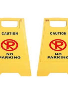 Buy KNP Portable Self Standing Sign Board (NO PARKING) is an essential tool for managing parking areas and enforcing no-parking regulations. in UAE