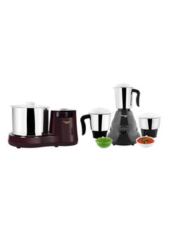 اشتري Butterfly Hero 500 - Watt Mixer Grinder With 3 Jars and Hippo 2.0 L Table Top Wet Grinder Combo في الامارات