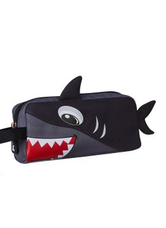 اشتري Kids Pencil Case / Colour Bag Shark - Grey في السعودية