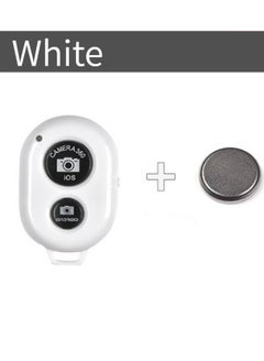 Buy M MIAOYAN Bluetooth Selfie mobile phone universal wireless remote control mobile phone Selfie remote control white in Saudi Arabia