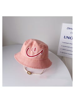 Buy Children's Sunshade Aand Sunscreen Baby Fisherman Hat in UAE