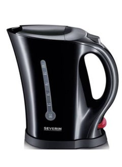Buy Electric cordless kettle 1.7 liter 2200w wk 3485 black in Saudi Arabia