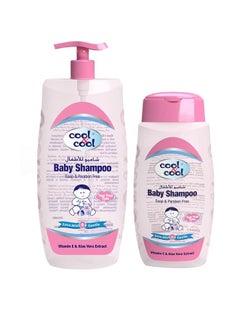 Buy Baby Shampoo 500ml + 250ml Free in Saudi Arabia