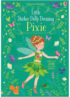 اشتري Little Sticker Dolly Dressing Pixie By Watt, Fiona - Watt, Fiona - Watt, Fiona - Watt, Fiona - Watt, Fiona - Watt, Fiona - Miller, Antonia Paperback في الامارات