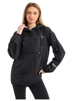 اشتري Black Waterproof Half-Zip Pullover في مصر