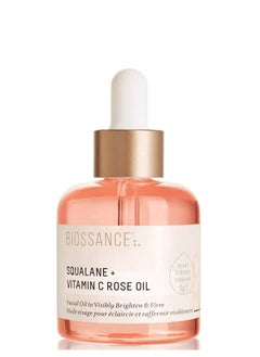 اشتري BIOSSANCE SQUALANE AND VITAMIN C ROSE OIL 30ML في الامارات