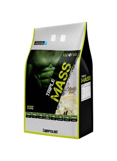 Buy Laperva Triple Mass Gainer, Vanilla Caramel, 16 Servings - 5.98 Kg in Saudi Arabia