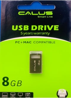 Buy New Calus USB 3.0 8GB Pen Drive High Speed Waterproof Pendrive USB Flash Drive PC+MAC Compatible Computer Accessories in UAE