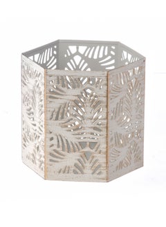 Buy Metal T Light Votive with Intricate Design in UAE