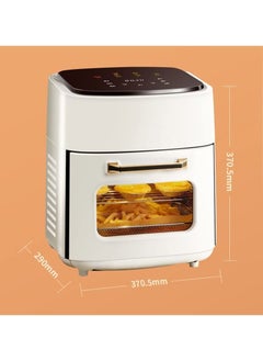 اشتري COOLBABY Air Fryer Smart Electric Fryer Electric Oven 15L Large Capacity Air Fryer Viewable New Model في الامارات