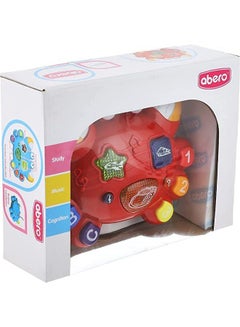 اشتري Abero Enlightening Little Crab Educational Music Toy for kids - Multi Color في مصر