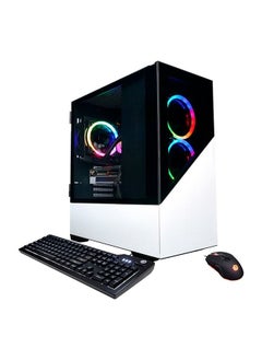 Buy CyberPowerPC - Gamer Supreme Gaming Desktop - AMD Ryzen 7 5700G - 16GB Memory - NVIDIA GeForce RTX 3070 Ti - 1TB SSD - White in UAE