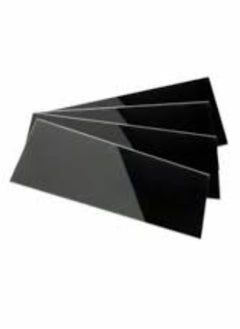 Buy KNP Glass Welding Lens (Black) is designed to offer robust protection against intense light and UV radiation during welding. in UAE